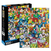 DC Comics Retro Cast 1000 pce Puzzle image 0